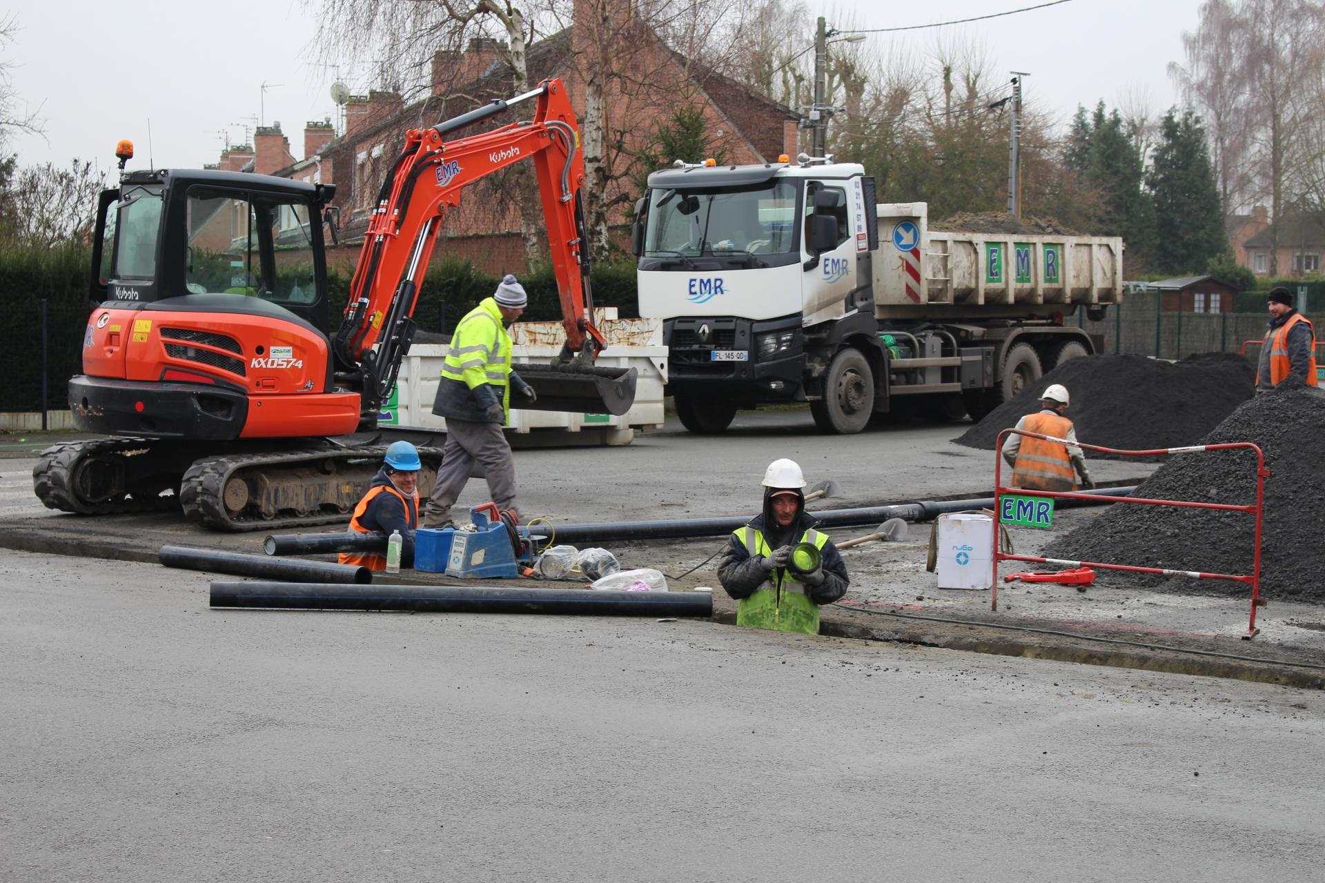 Travaux