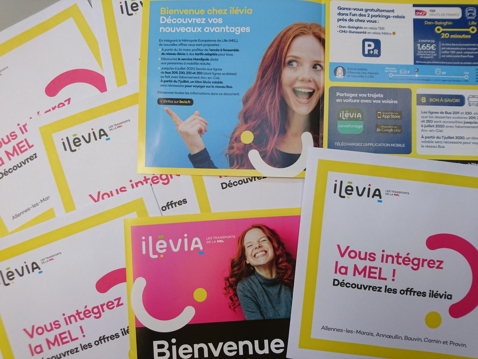 OFFRES ILEVIA