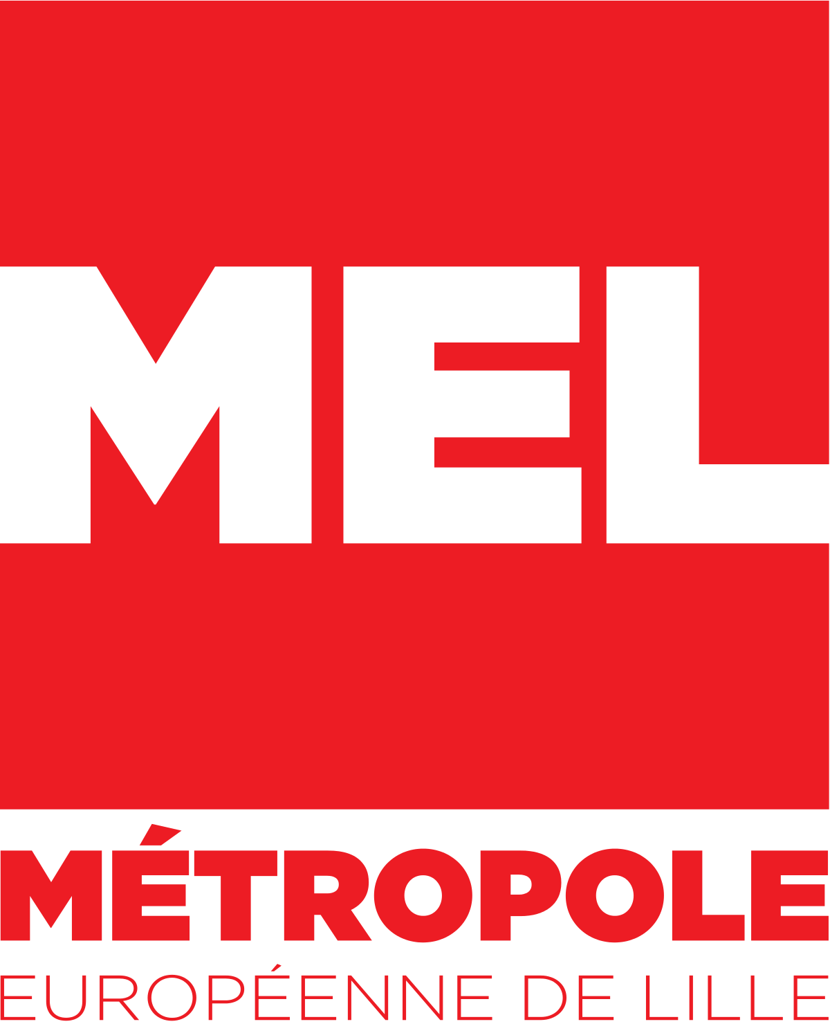 Logo MEL, Métropole européenne de Lille